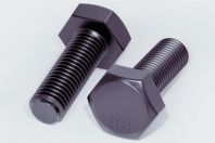 高強(qiáng)度發(fā)黑六角螺栓是2025年新能源革命背后的